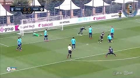 Xayme Romeronun Zirəyə Vurduğu Möhtəşəm Qol | Zirə - Qarabağ | (0:2)