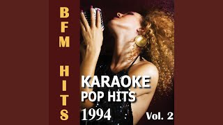 Video thumbnail of "BFM Hits - You (Originally Performed by Bonnie Raitt) (Karaoke Version)"