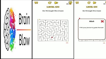 Brain Blow level 173 Solution