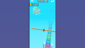 Stunt Rails Level 161 🔥 shorts video #varilshorts #viralvideo #shortsfeed #shorts