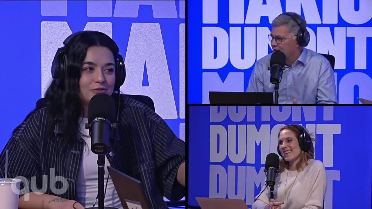 M’enfuir d’ici: «C’est chanson ma préférée», dit Katrine Sansregret