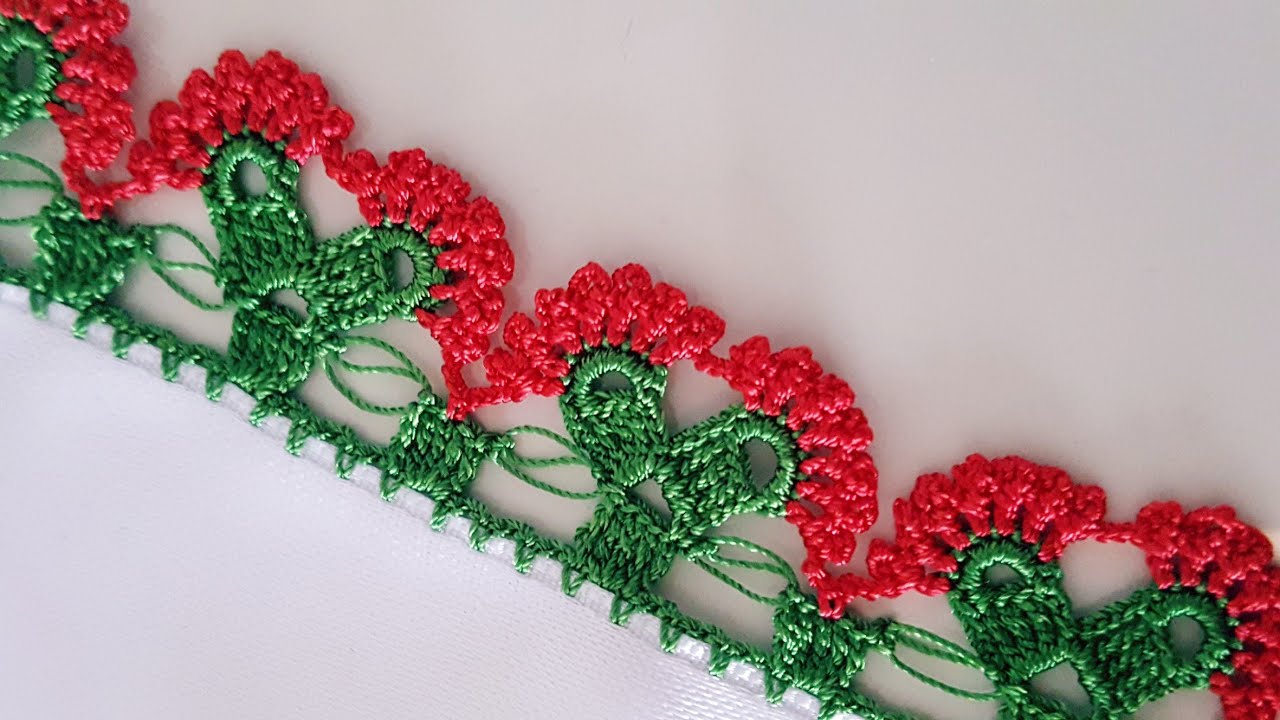 964 Sıralı Tığ Oyası Yapımı