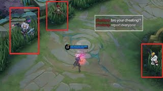 NATALIA NEW MAPHACK EFFECT, MLBB (no more gank)