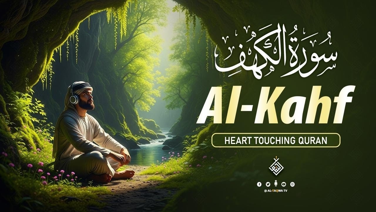 Surah Kahf ( سورة الكهف ) Beautiful Recitation | FULL SURAH AL KAHF | By Sheikh Alaa Aqel