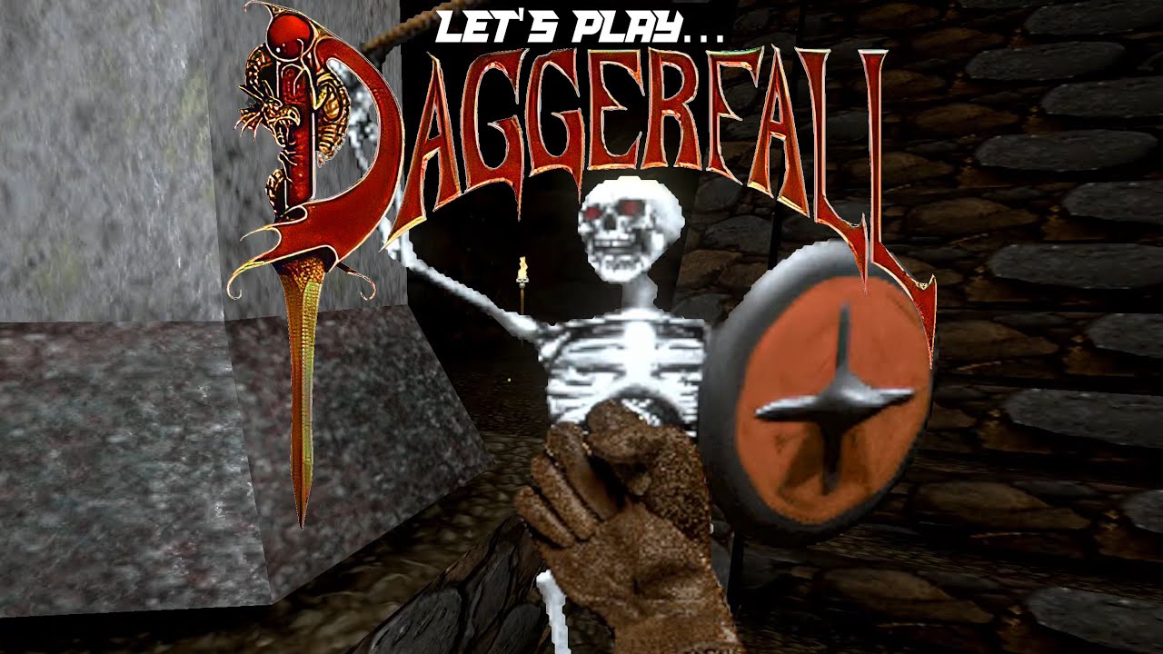 Monk Challenge - Let's Play Daggerfall Unity (Part 1) - YouTube