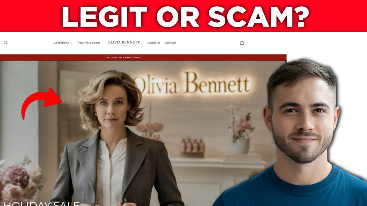 Оливия Беннетт, Торонто: мошенничество или законно? Внимание: разоблачение поддельных счетов и то...