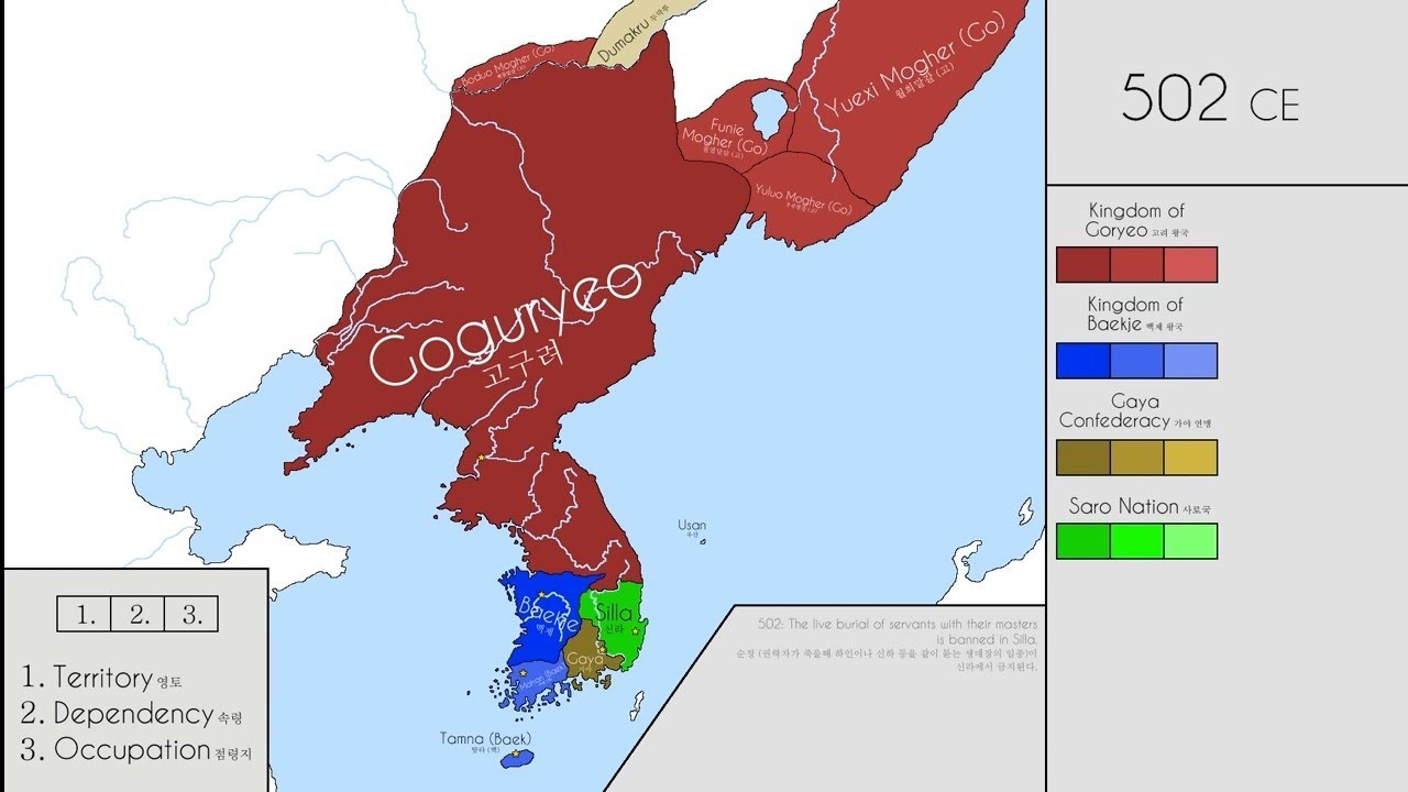 THE HISTORY OF KOREAN EVERY YEAR. YouTube
