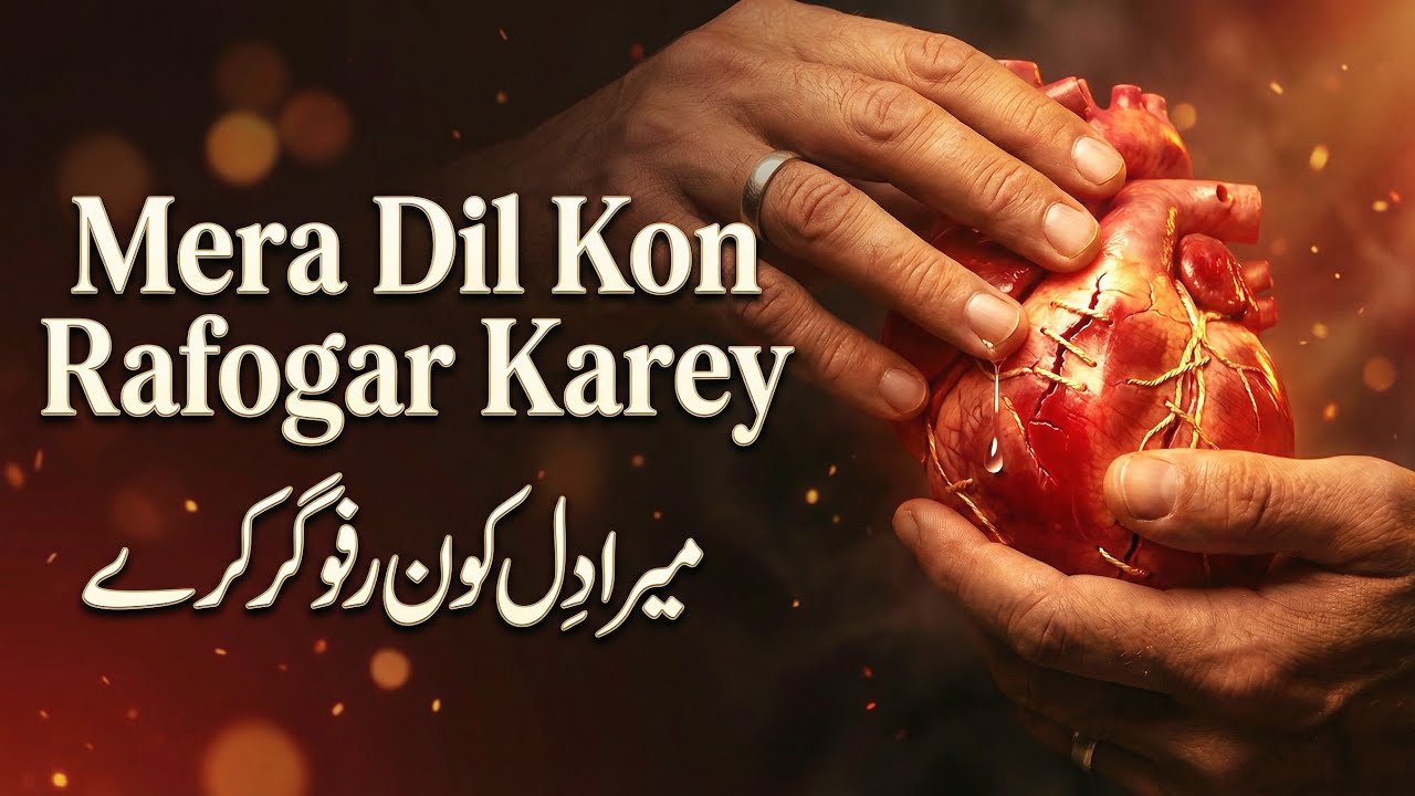 Mera Dil Kon Rafogar Karey | میرا دل کون رفوگر کرے | Heart Touching Sad Poetry