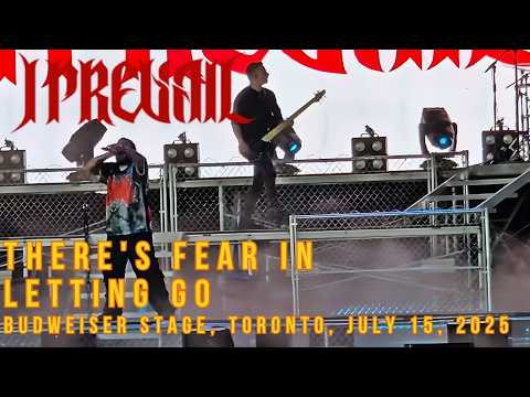 I Prevail | "There's Fear in Letting Go" | Live at Budweiser Stage | Toronto | July 15, 2025