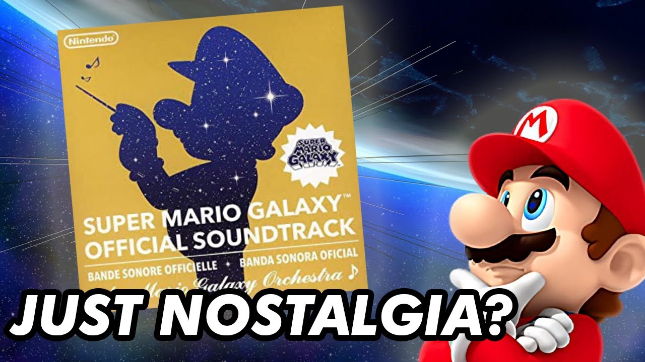 The Super Mario Galaxy OST isn