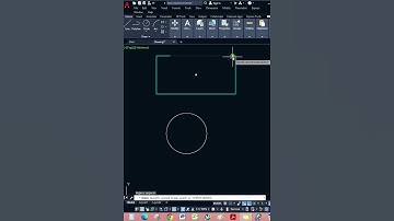 Break command in Autocad - 48 ! #autocad #shortsviral