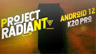 Install Project Radiant 12.0 Preview 1 | Android 12 K20 Pro screenshot 2
