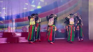 Tiết mục múa cầu mùa của người dao - hội diễn văn nghệ quần chúng Lục Yên -P2