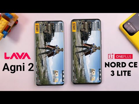 Lava Agni 2 5G vs OnePlus Nord CE 3 Lite 5G Camera, PUBG, Battery, Display Comparison