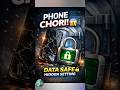 Phone Chori Ho Jaye Tab Bhi Data Safe 🔒 | Android Hidden Security feature #shorts #viral