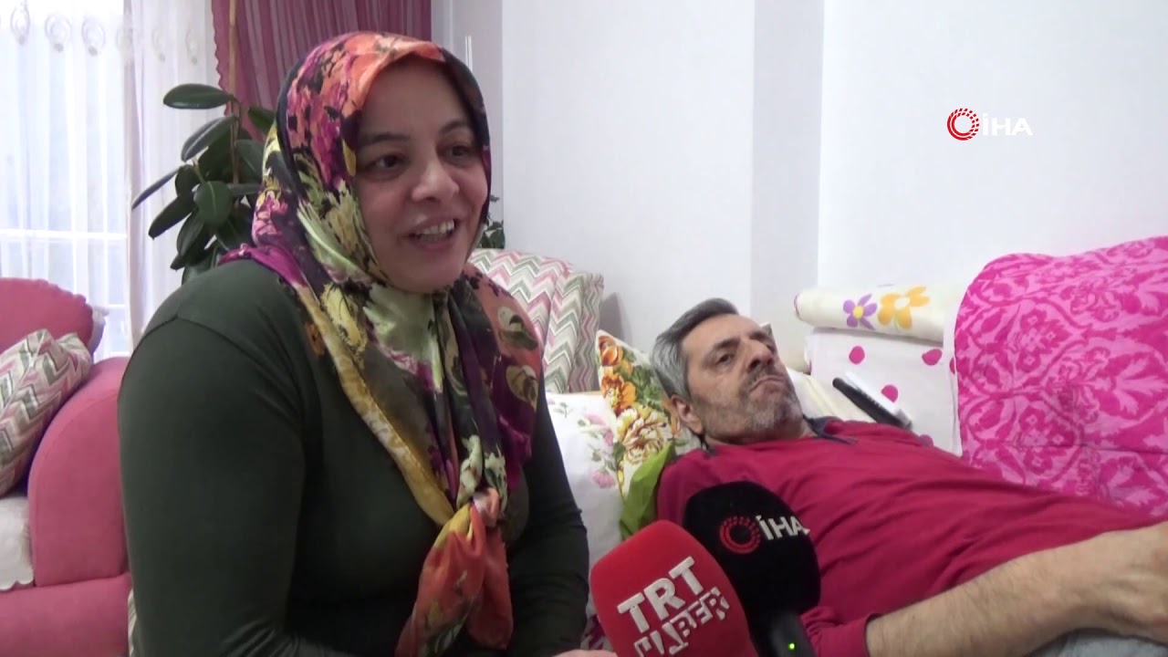 28 Yıldır 2 Engelli Çocuğuna ve Hasta Eşine Bakan Fedekar Anneye Sevindirici Haber