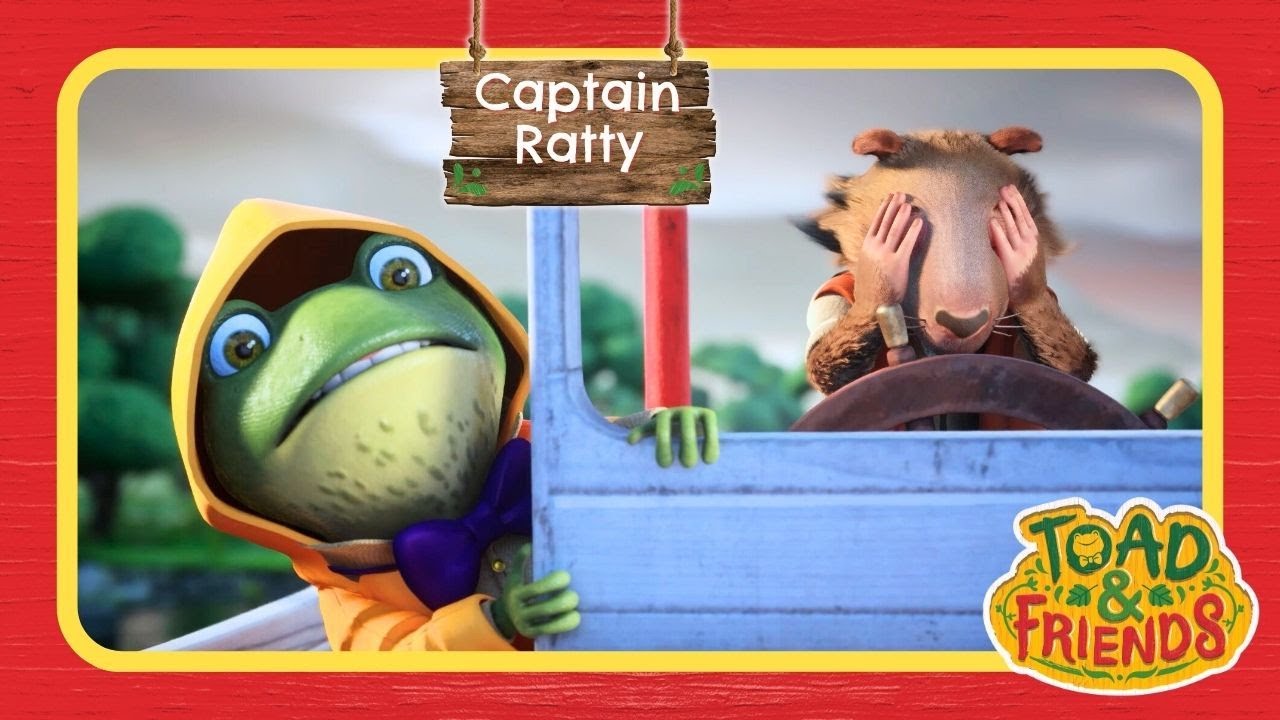 Toad Saves The Boat From Sinking! ⚓️ Toad & Friends English Stories For Kids