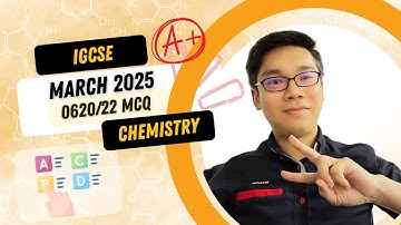 IGCSE Chemistry / March 2025 (fm 25) / Paper 22 (0620/22/F/M/25) updated version