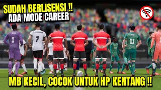 WOW!! THE BEST OFFLINE FOOTBALL GAME OF 2025 ON ANDROID WITH CAREER MODE, SMALL MB SUITABLE FOR P...