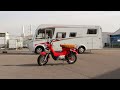 Mini moto pour camping-car : le Charly par James B