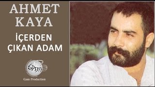 İçerden Çıkan Adam (Ahmet Kaya) Resimi