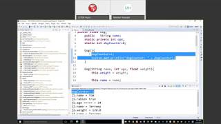 L07CSE1322S03 OOP Introduction to Inheritance with Java and C#