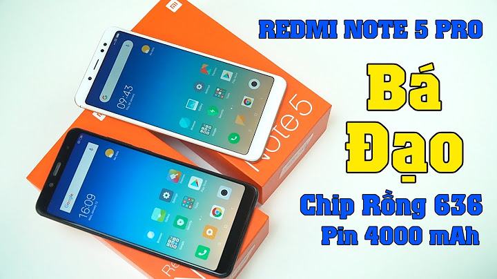 Xiaomi redmi note 5 pro giá bao nhiêu năm 2024