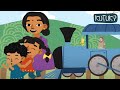 Train song for kids choochoo your way to fun with kutuki  kutuki adventure