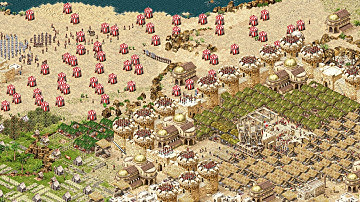 2v2 Skirmish Gameplay - Stronghold Crusader Definitive Edition