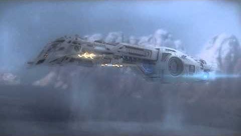 Natron spaceship demo