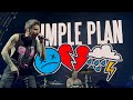 Capture de la vidéo Simple Plan: Full Set [Live 4K - 1St Row] (Milwaukee, Wisconsin - August 29, 2023) - Offspring Tour