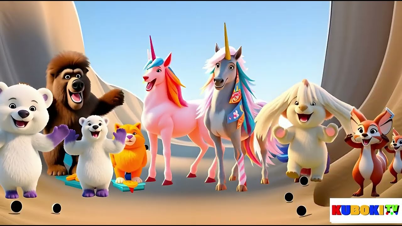 🎬 **Kuboki Episode 48 | FRIENDS IN BATTLE! | The Great Mission of Panda and Yak 🐼🦬✨**