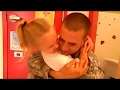 Soldiers Coming Home Surprise Compilation:7