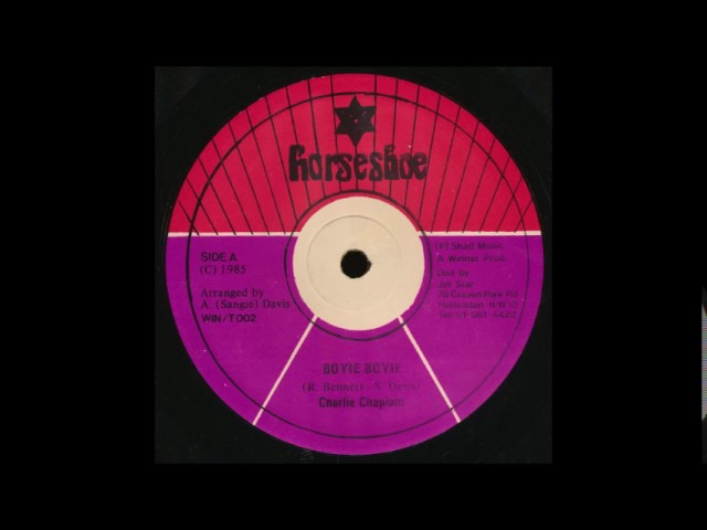 Charlie Chaplin - Boyie Boyie