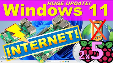 Windows 11 on Raspberry Pi 5: CRAZY FAST INTERNET without a smartphone!