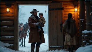 A Poor Young Girl Let A Cowboy And His Son Stay For One Night Not Knowing He Was A Millionaire