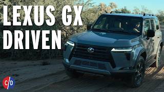 The 2024 Lexus GX Leans into Its OffRoad Credentials