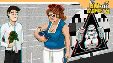 ПОЛНАЯ ВЕРСИЯ ИГРЫ ► Do Not Feed the Monkeys Прохождение