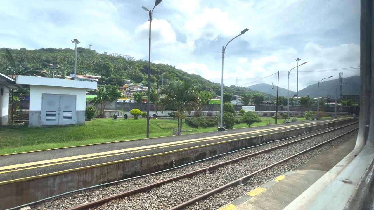 MERAK - KRENCENG | VIEW DARI JENDELA | COMMUTEE LINE LOKAL MERAK