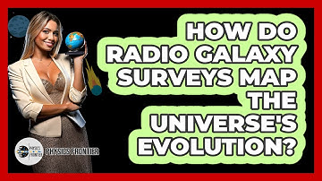 How Do Radio Galaxy Surveys Map The Universe