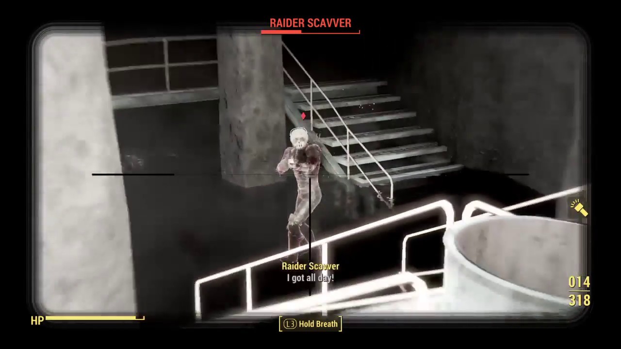 Fallout 4 glitch I don't want to drown