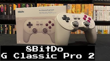 UNBOXING The 8BitDo G Classic Pro 2!!!!