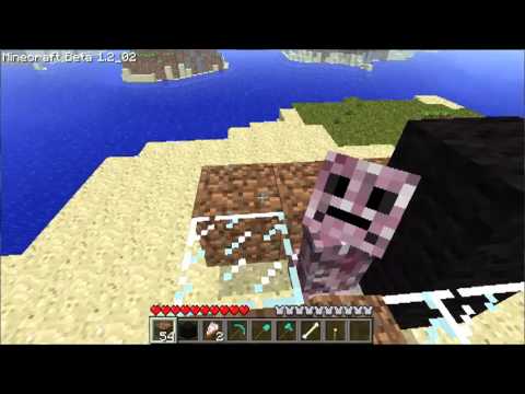 Minecraft EP005 "Baby Creeper" Fun mod :) - YouTube