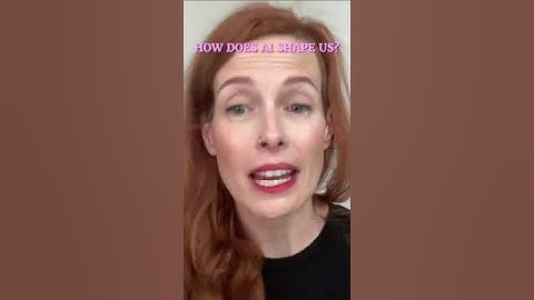 How does AI shape us?