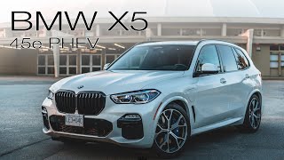 2021 BMW X5 xDrive45e Review | A Plug in Hybrid Luxury SUV!