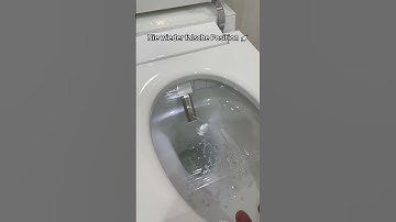 HOROW S70 – The nozzle adapts to you! #design #hygiene #smarthome #bathroom #wc #toilet #shortsvideo