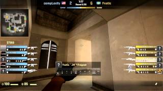 CS:GO de_mirage POV fnatic.jw (23/10) vs compLexity @ DreamHack Winter 2013 (November 30, 2013)