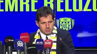 Emre Belözoğlu, imza töreninde Ankaragücü'nün elinden aldığı futbolcuyu açıkladı!