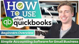 How To Use QuickBooks | Simple Online Accounting Software (QuickBooks Tutorial) screenshot 3