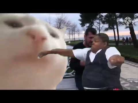 Fat black guy dances cat vibes (levan Polkka) deepfake Bilal Göregen [Official Video]